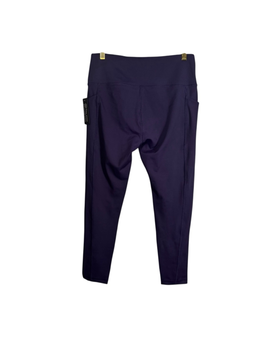 Size L Raypose Dark Purple Active Gym Workout Full Length Leggings - Picture 6 of 9